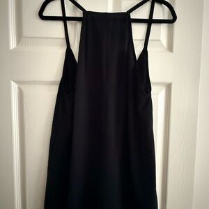 Elegant Black Women's Top